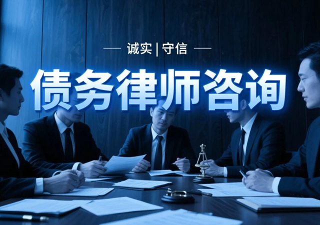 债务律师咨询