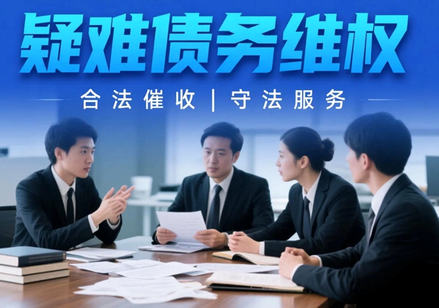 疑难债务维权